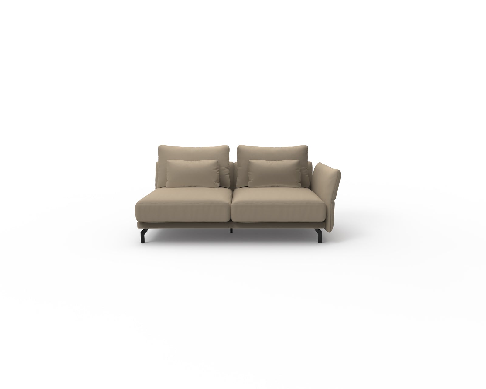 Seagull 2 Seater Sofa with Right Arm